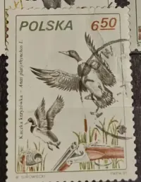 Znaczki pocztowe z serii poświęconej łowiectwu i zwierzętom leśnym — ujęcie 2