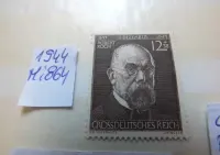 znaczki wydanie pojedyncze Mi864 Niemcy 1944r. lekarz KOCH Rzesza czysty ** Reich — ujęcie 2