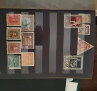Znaczki zagraniczne kasowane odklejane około 1918...1950 #55 — ujęcie 3