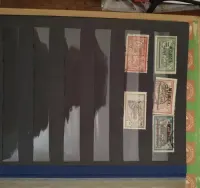 Znaczki zagraniczne kasowane odklejane około 1918...1950 #55 — ujęcie 4