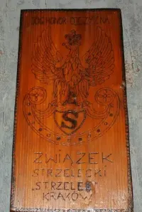 Związek Strzelecki - drewniana pamiątka — ujęcie 5