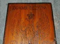 Związek Strzelecki - drewniana pamiątka — ujęcie 3