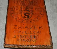 Związek Strzelecki - drewniana pamiątka — ujęcie 4