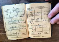 Związkowa legitymacja członkowska 1936 — ujęcie 3