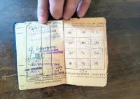 Związkowa legitymacja członkowska 1936 — ujęcie 4