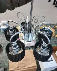 Żyrandol + 2 kinkiety — ujęcie 2