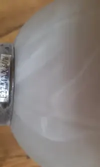 Żyrandol/lampa na 3 klosze — ujęcie 2