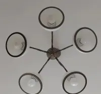 Żyrandol lampa sufitowa do salonu — ujęcie 2