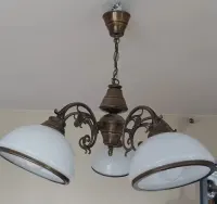 Żyrandol lampa sufitowa do salonu — ujęcie 3