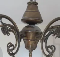 Żyrandol lampa sufitowa do salonu — ujęcie 4
