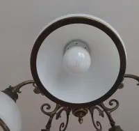 Żyrandol lampa sufitowa do salonu — ujęcie 5
