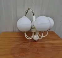 Żyrandol, lampa wisząca, Meos, Polam, lata 60 — ujęcie 4