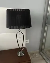 Żyrandol z kryształkami, glamour — ujęcie 4