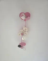 Lampa do pokoju dziecięcego Pępowo — ujęcie 5