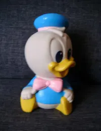 Gumowa figurka Kaczor Donald (1984) — ujęcie 5