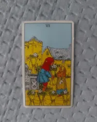 Pojedyńcza Karta Tarot VI — ujęcie 2