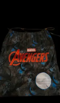 Worek Avengers legendarny zespół — ujęcie 2