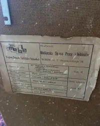 Część PRLowskiej meblo ścianki — ujęcie 2