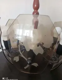 Lampa sufitowa sześcioramienna — ujęcie 2