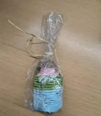 Mini buteleczka ozdobna — ujęcie 2