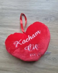 Poduszka dekoracyjna Kocham Cię — ujęcie 2