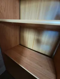 Regał i komoda z szufladami — ujęcie 3