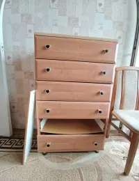 Regał i komoda z szufladami — ujęcie 5