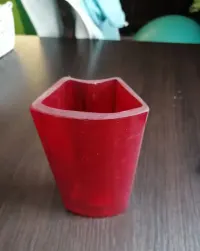 Wazon Ikea czerwony — ujęcie 5