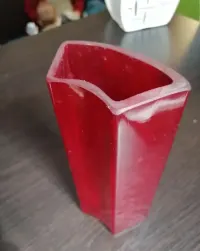 Wazon Ikea czerwony — ujęcie 3