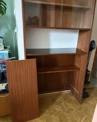 Witryna drewniana vintage — ujęcie 4