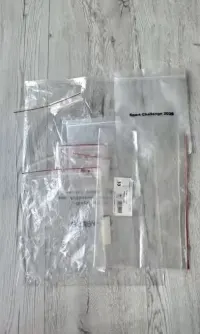Zip reklamówki, od najmniejszych do dużych — ujęcie 4