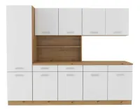 Kredens MARIA Meble do Kuchni OLD STYLE / MATERA 250CM — ujęcie 3