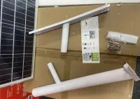 Lampa Solarna PREMIUM Uliczna VÖGLER GmBh wersja 2200 W, latarnia — ujęcie 4