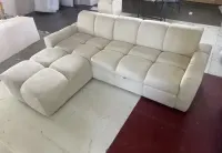 Naroznik Ibiza 240x160 Pikowany Stylowy Nowosc 2 Rozmiary — ujęcie 2