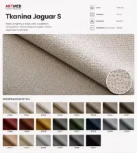 Naroznik Ibiza 240x160 Pikowany Stylowy Nowosc 2 Rozmiary — ujęcie 4
