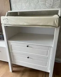 Przewijak/komoda Ikea Sundvik nieużytkowany — ujęcie 3