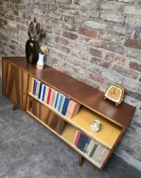 Komoda Bytomska vintage prl po renowacji UNIKAT — ujęcie 3
