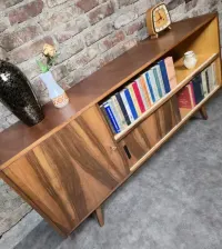 Komoda Bytomska vintage prl po renowacji UNIKAT — ujęcie 4