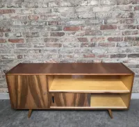 Komoda Bytomska vintage prl po renowacji UNIKAT — ujęcie 5