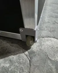 Kufer transportowy flight case na kółkach (4 sztuki) — ujęcie 5