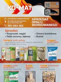 Brykiet Drzewny 100% DĘBOWY kostka RUF — ujęcie 2