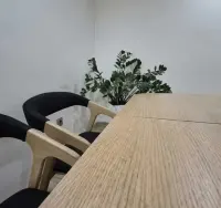 Stół dębowy (lite drewno) - rozkładany, styl nowoczesny, loft — ujęcie 3