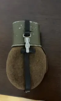 Feldflasche Niemiecka Manierka 2 wojna światowa — ujęcie 2