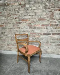 Fotel Art deco po renowacji — ujęcie 3