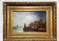 Hermann - obraz olejny z XIX wieku — ujęcie 2