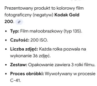 Klisze do aparatu fotograficznego dla kolekcjonera — ujęcie 3
