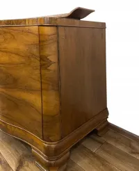 KOMODA BUFET klasyka ART DECO antyk 5 szuflad pod TV RTV 2,5 m Warszawa — ujęcie 5