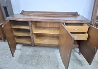 Komoda ludwikowska ciemna z Francji — ujęcie 5