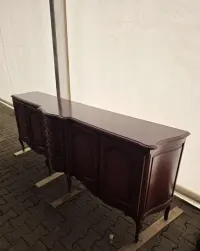Komoda stara drewniana antyk piękna — ujęcie 2