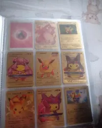 Album wraz z kartami pokemon — ujęcie 2
